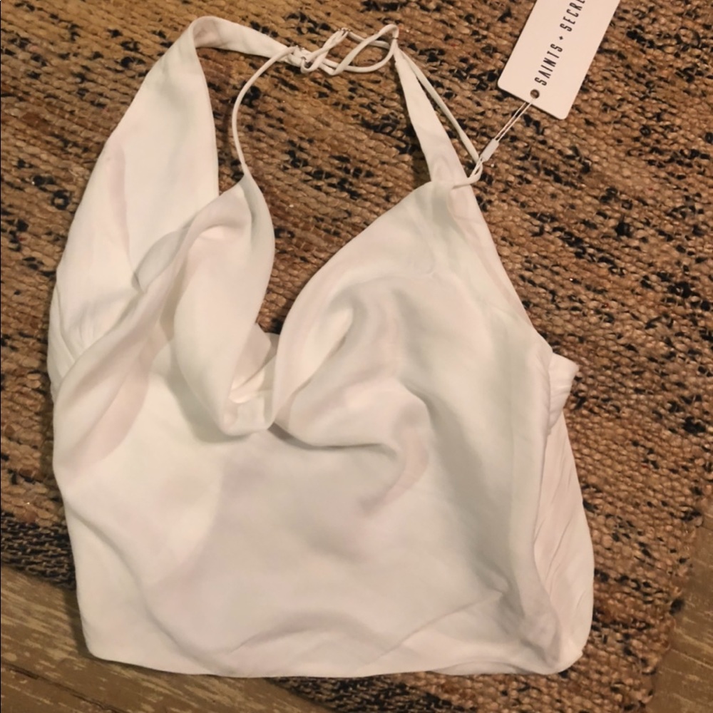 Cowl Neck Top